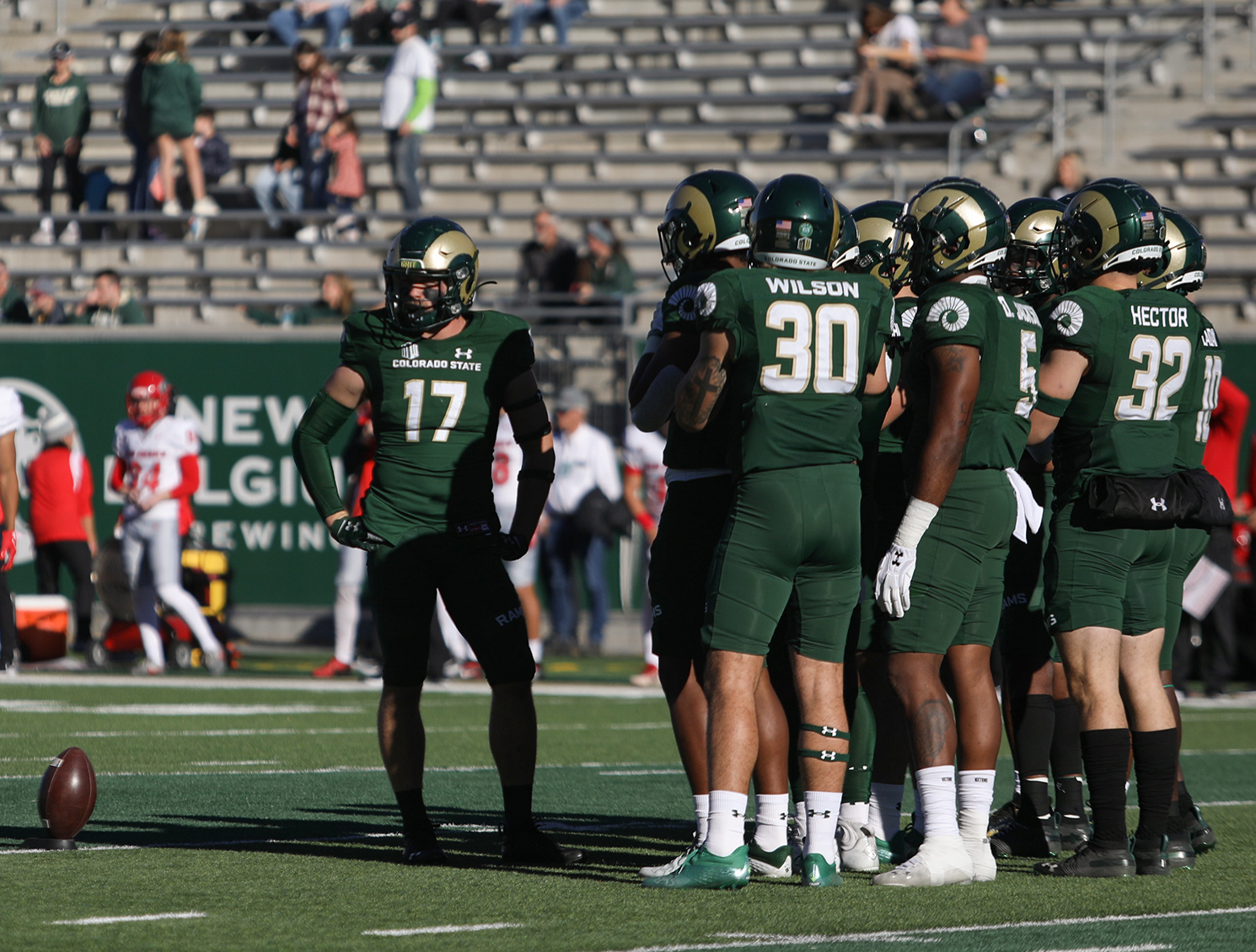 CSU football unveils special uniforms