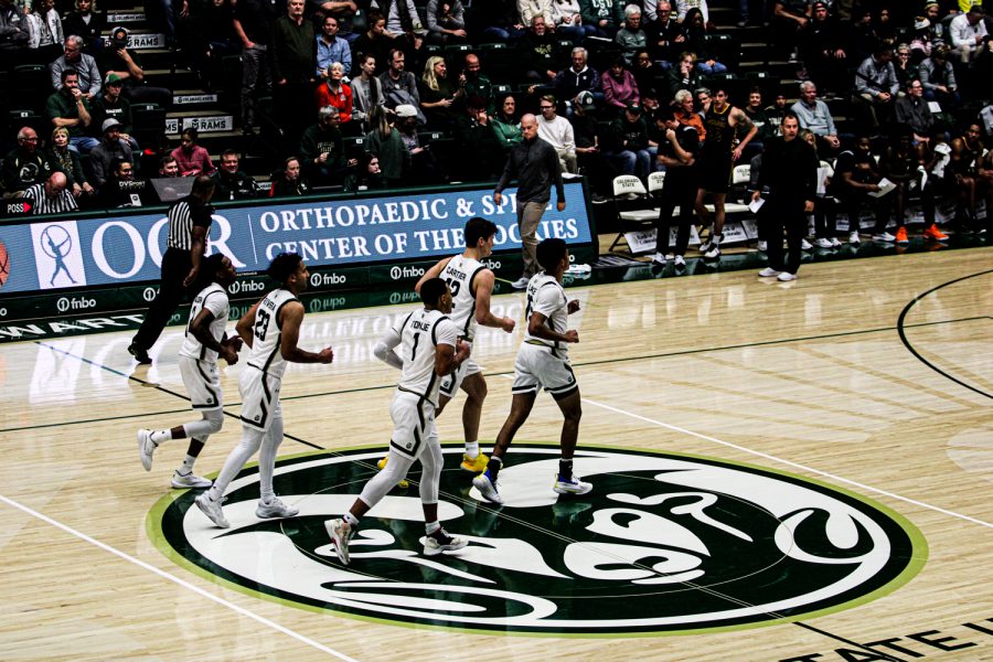 The Colorado State University team gets back on the court vs Southeastern Louisiana Nov 11.