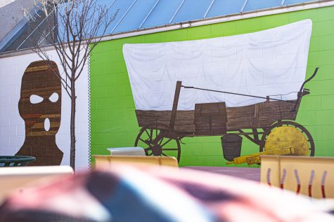 The latest mural from the vision of Nicholas Galanin