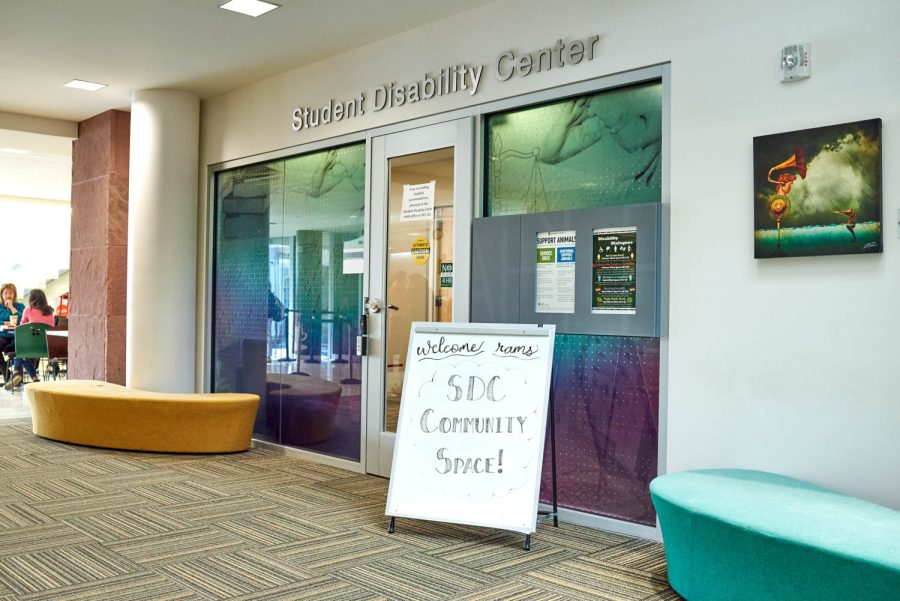 SDC community space opens on the second floor of the Lory Student Center Jan. 20.