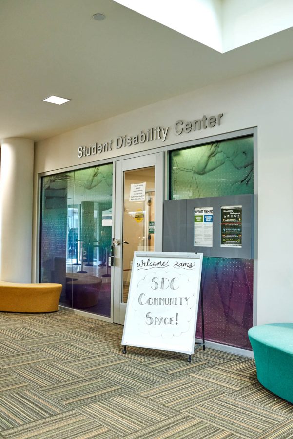 SDC community space opens on the second floor of the Lory Student Center Jan. 20.
