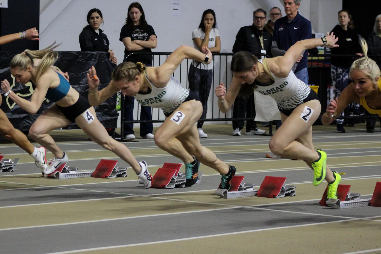 The Rocky Mountain Collegian Rams track and field impress at CU Potts