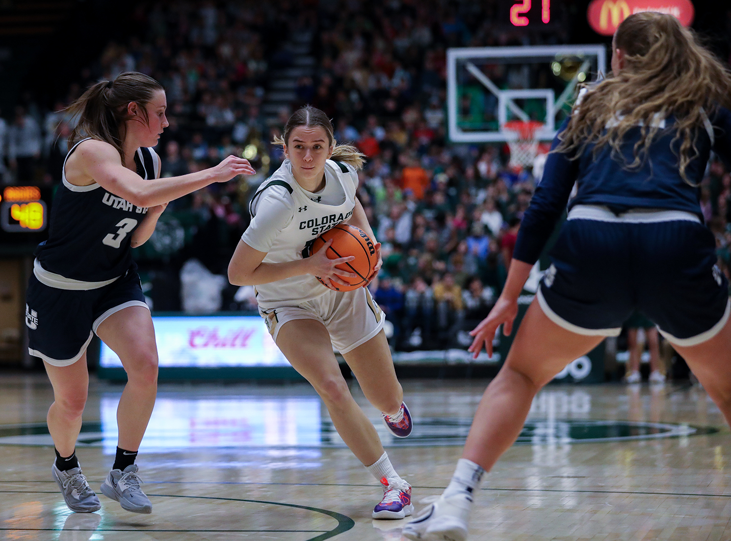 CSU women’s basketball wins 2nd straight in California The Rocky