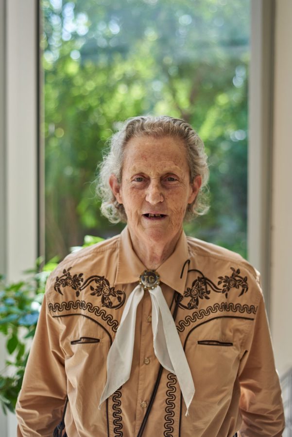 Temple Grandin, a prominent author and professor at Colorado State University, speaks on the importance of research for the next generation of agricultural scientists, Sept. 6, 2022. Grandin said, “I’ve really enjoyed doing research, its something I get a lot of enjoyment from. I teach a class in livestock handling and one of the things that I really emphasize to students is observation. Observe what your animals are doing.”