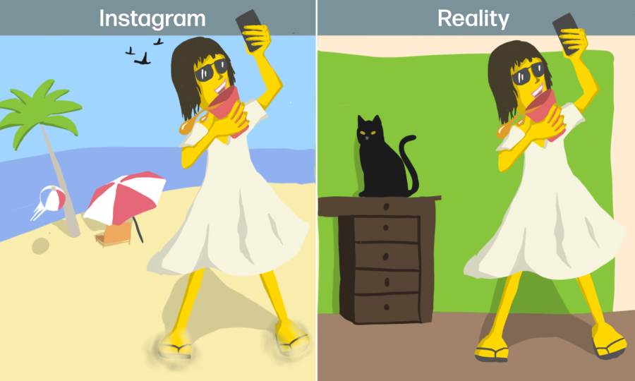 CCohen-instagram vs reality