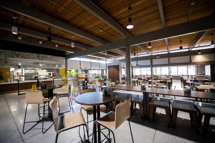 The Foundry dining center at Colorado State University Feb. 7.
