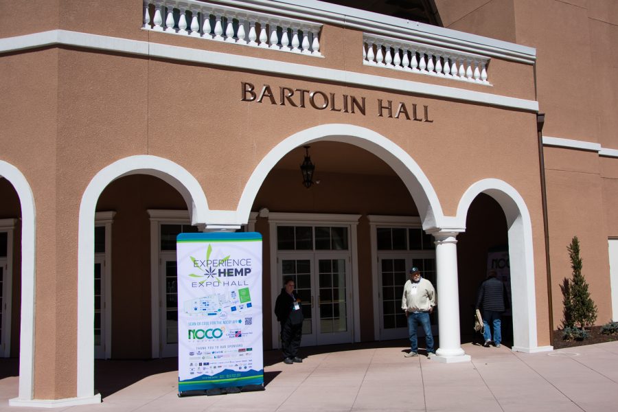 Bartolin Hall at The Broadmoor hotel, where booths of vendors wait to be looked at inside March 31. 