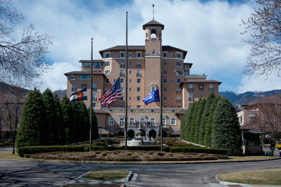 The Broadmoor in Colorado Springs, Colorado, March 31. The hotel’s campus hosted the ninth NoCo Hemp Expo with the help of the We Are For Better Alternatives organization, which promotes the use of hemp for health benefits.
