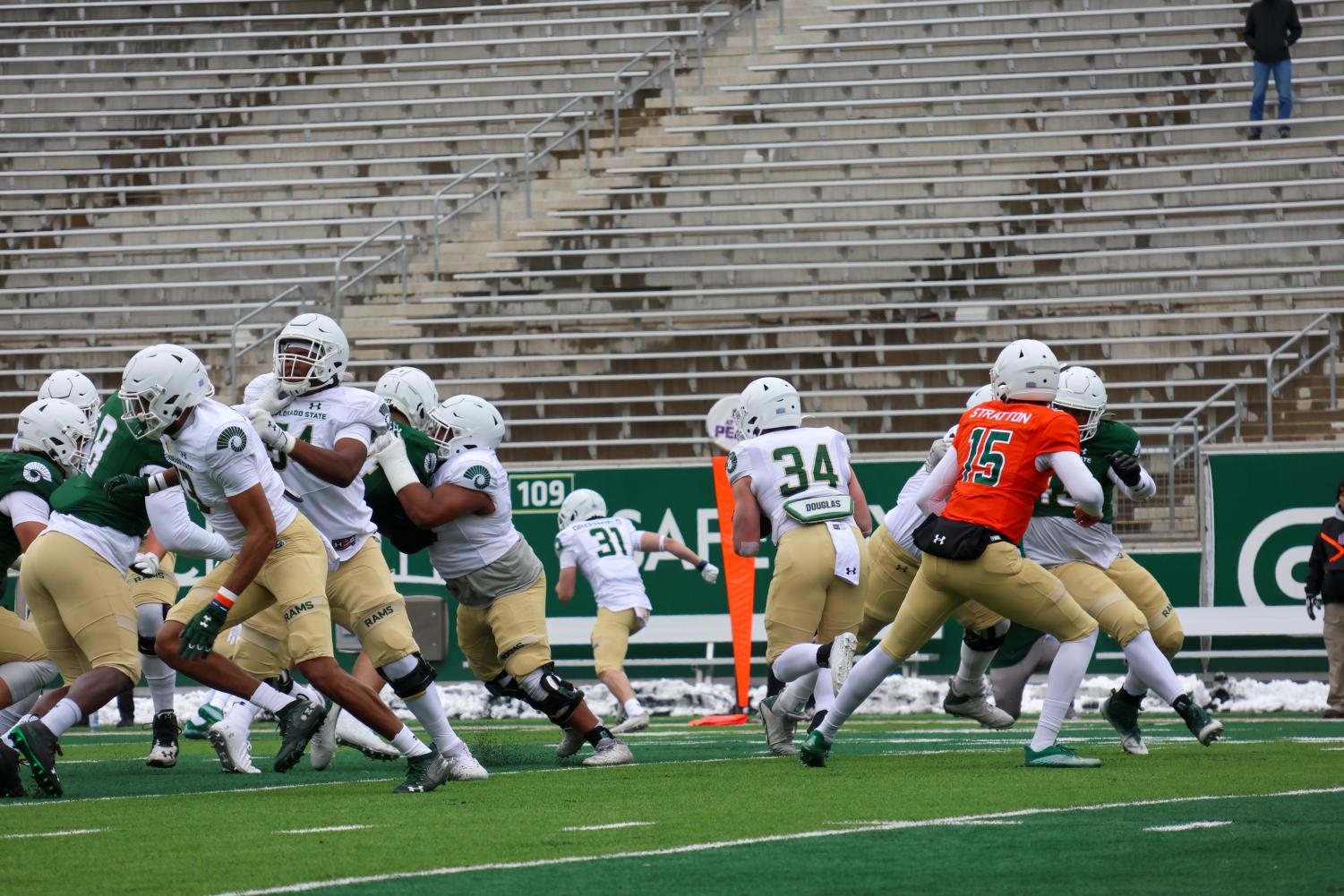 Colorado State - NCAA Football : Clay Millen - State Pride Jersey