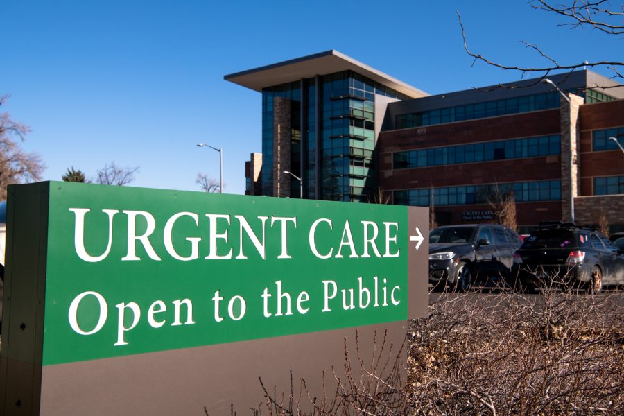 The Colorado State University Health and Medical Center located on the corner of West Prospect Road and College Avenue in Fort Collins April, 11.