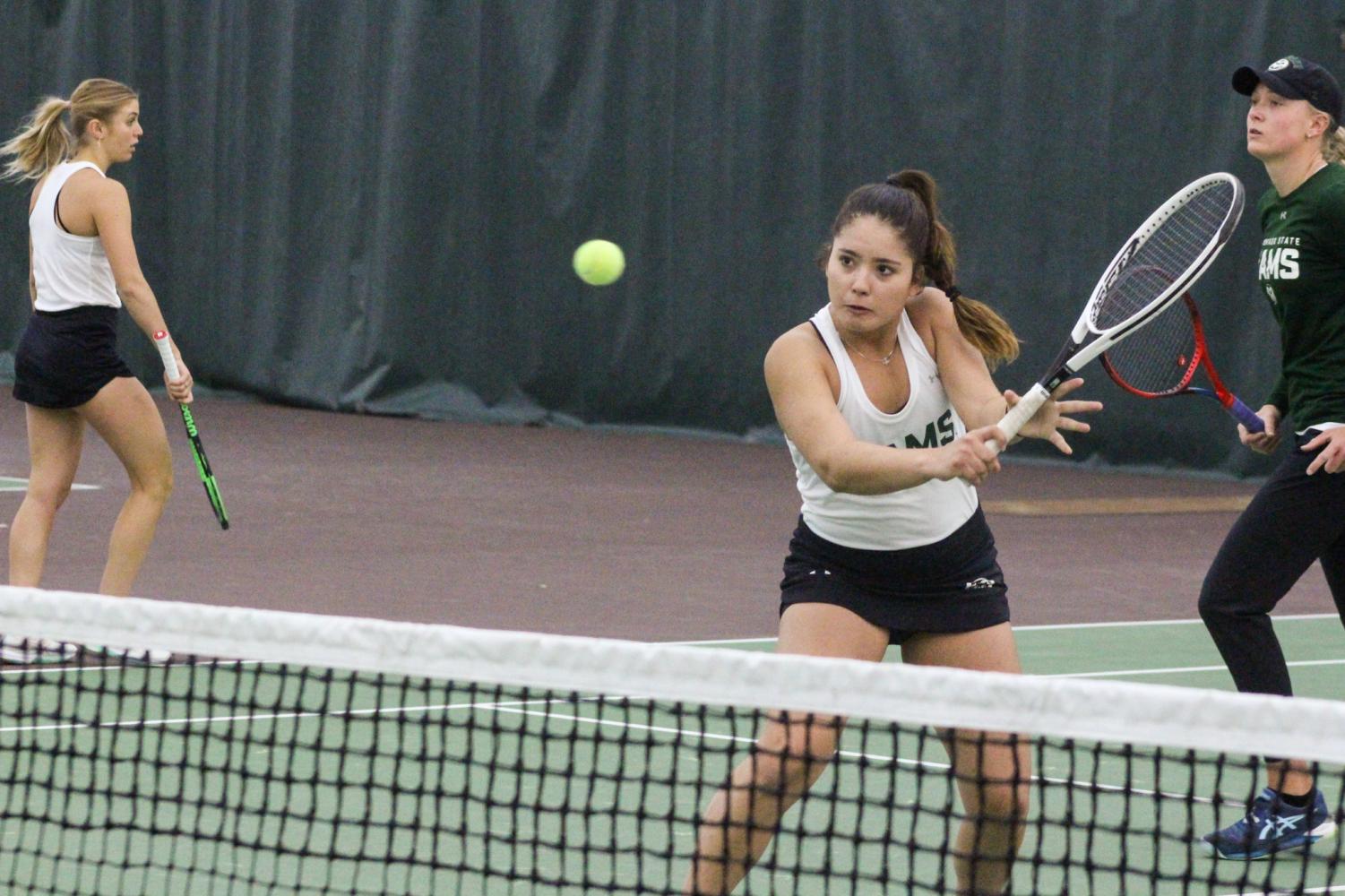 Luana Avelar - Women's Tennis - Colorado State Athletics