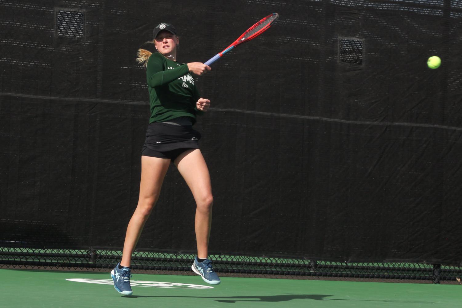 Luana Avelar - Women's Tennis - Colorado State Athletics