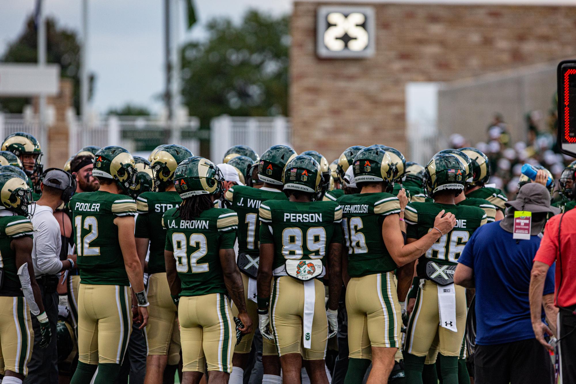 Rams football looks to regroup, refine during early bye week – The Rocky  Mountain Collegian