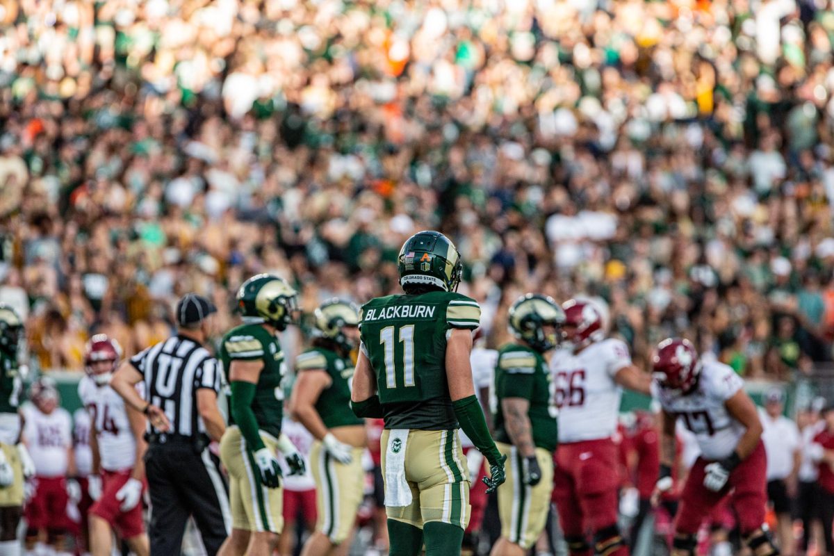 Colorado State University defensive back Henry Blackburn (11) has been the focus for many death threats.