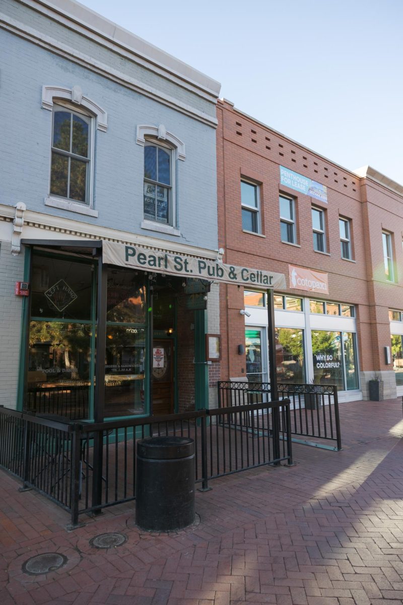 The Pearl Street Pub in Boulder, Colorado.