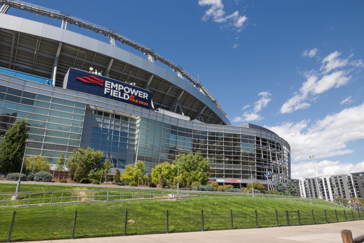 Empower Field at Mile High in Denver, Colorado.