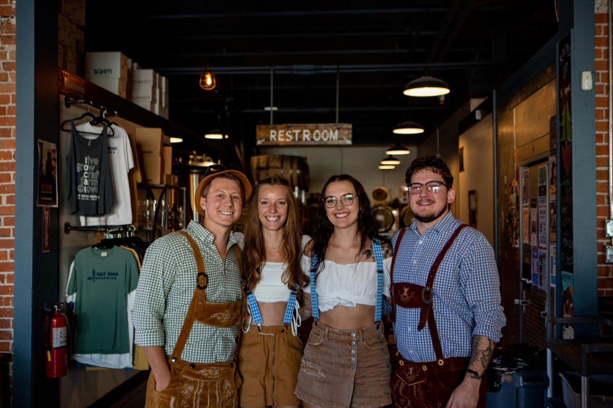 The Fort Collins community was out at the Salt Road Brewing's Oktoberfest located at 321 Old Firehouse Alley Sept. 23. Many patrons were dressed in lederhosen and were there to celebrate the day with friends and family.