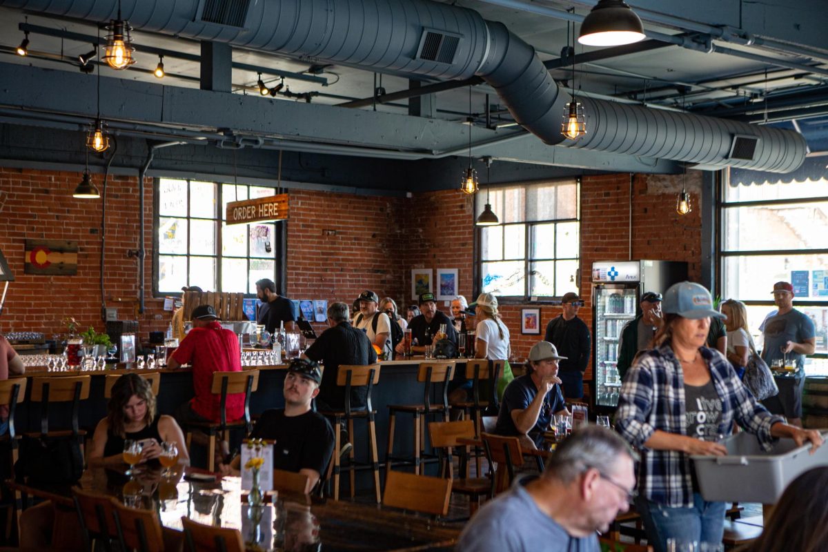 Salt Road Brewing, which is located at 321 Firehouse Alley, was packed with locals and people from around Larimer County during their Oktoberfest event Sep. 23. From regulars to newcomers, Salt Road Brewing had many patrons trying their special beer.