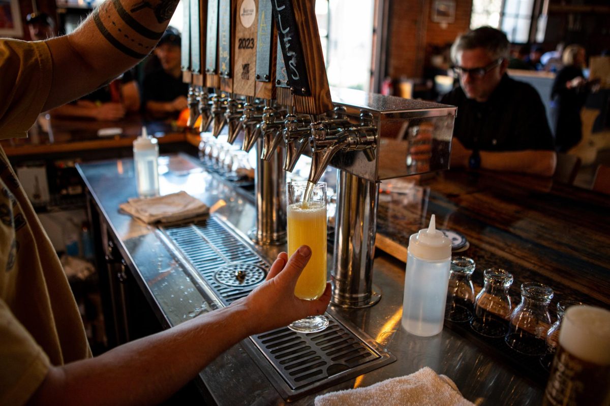 The beer kept flowing during Salt Road Brewing's Oktoberfest with patrons coming in every hour to celebrate with friends and family Sept. 23. Located at 321 Old Firehouse Alley, Salt Road Brewing took care of everyone's need for fresh, cold beer.