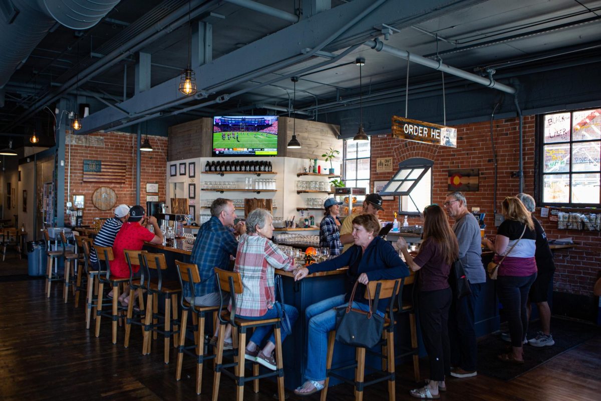 Salt Road Brewing's Oktoberfest celebrates not only beer but also the five month anniversary of the brewery Sept. 23. Having opened in April 2023, the brewery, which is located at 321 Old Firehouse Alley, saw many patrons during the festivities.