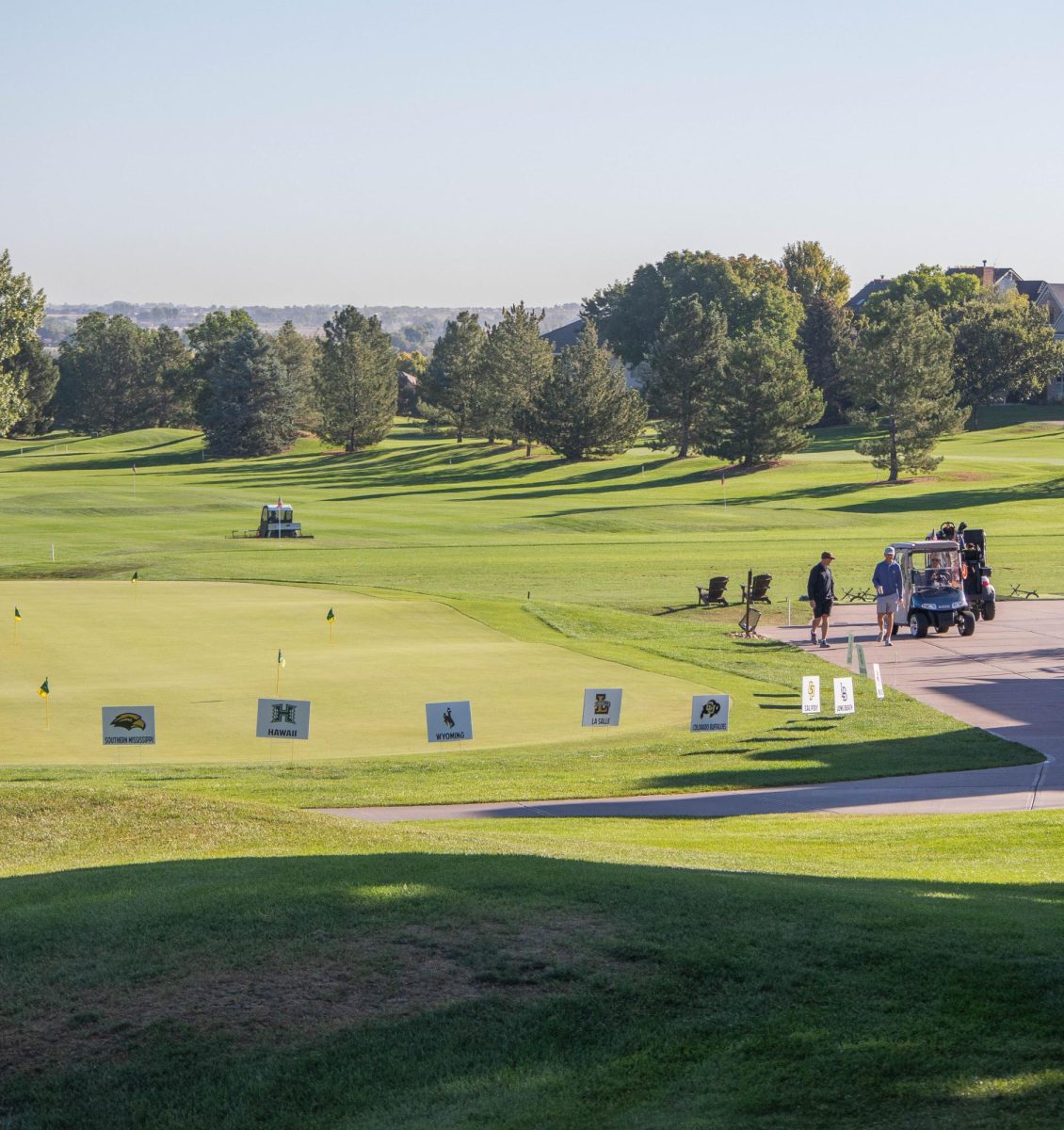 Ptarmigan Country Club hosted the Ram Classic Monday(9/25) and Tuesday (9/26).