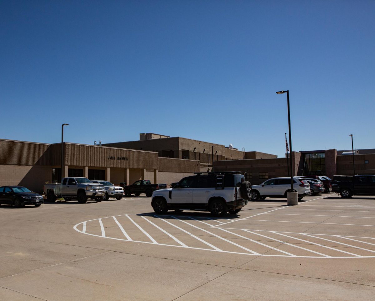 The Larimer County Jail finished it's expansion earlier this summer Sep. 28. The expansion included new medical and mental health facilities for inmates.