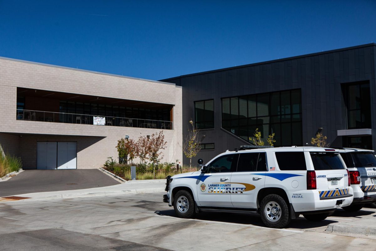The Larimer County Jail finished it's expansion this August Sep. 28. The expansion included better medical and mental health facilities for inmates.