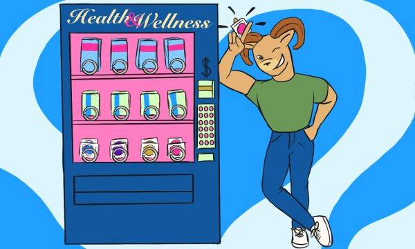 ASCSU vice president hopes to add wellness vending machines to campus