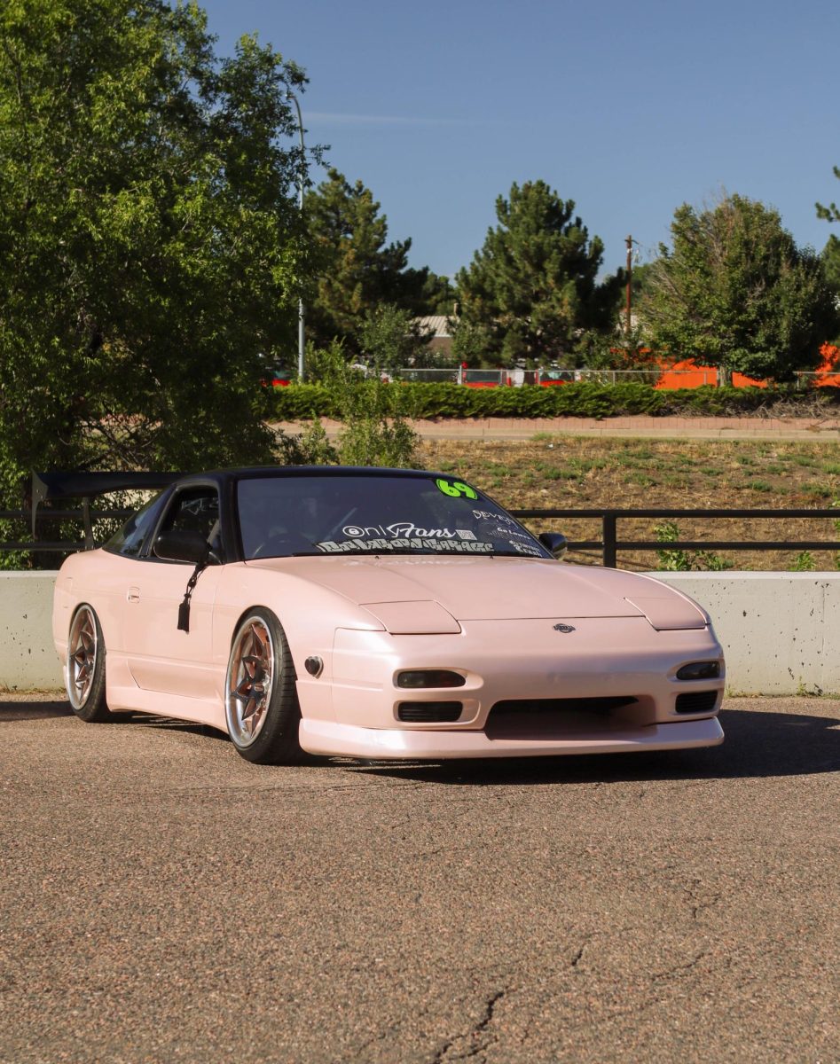 Travis McCoy's 1993 Nissan 180SX at Cars and Content hosted by Juice Sept. 17.