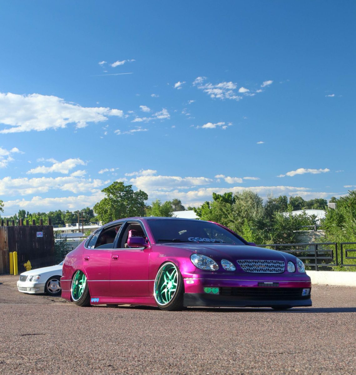 Lexus GS300 (@staticjumba) at Cars and Content hosted by Juice (@juicetm._). Sept. 17.