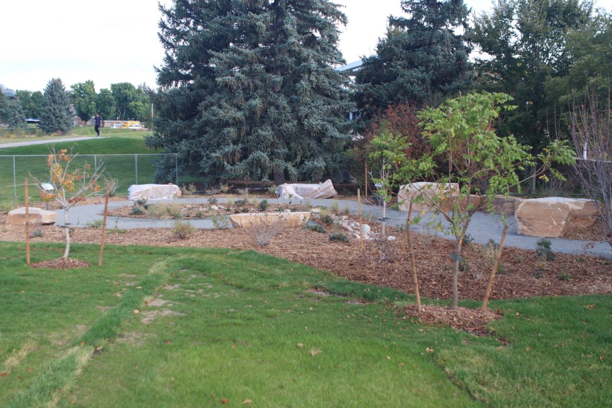 Colorado State University new Peace Corps Tribute Garden, located outside of the Lory Student Center, west of the theater. Oct. 2.