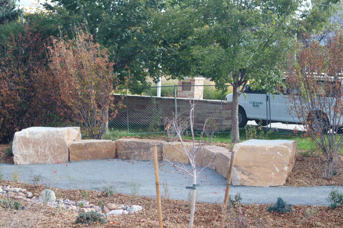 Colorado State University new Peace Corps Tribute Garden, located outside of the Lory Student Center, west of the theater. Oct. 2.