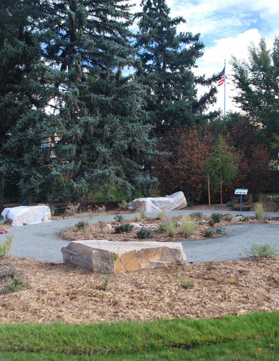 Colorado State University new Peace Corps Tribute Garden, located outside of the Lory Student Center, west of the theater. Oct. 2.