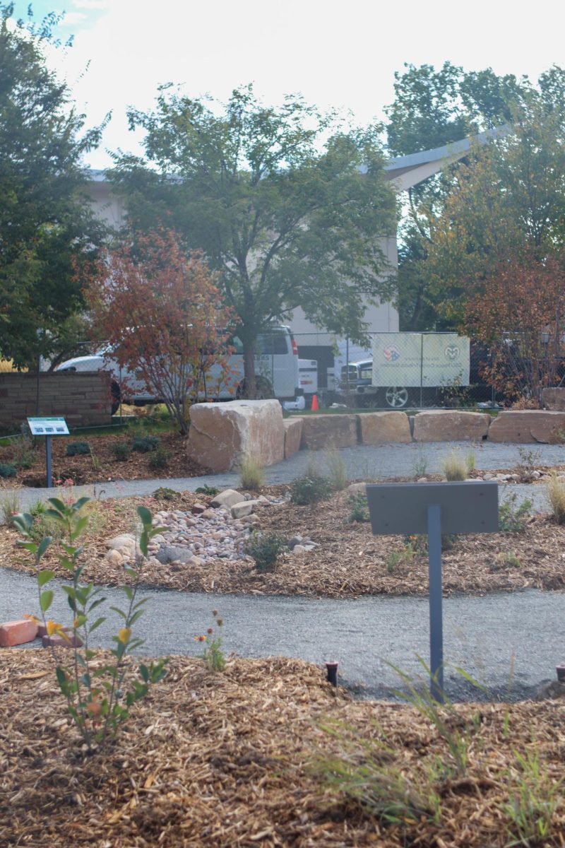 Colorado State University new Peace Corps Tribute Garden, located outside of the Lory Student Center, west of the theater. Oct. 2.