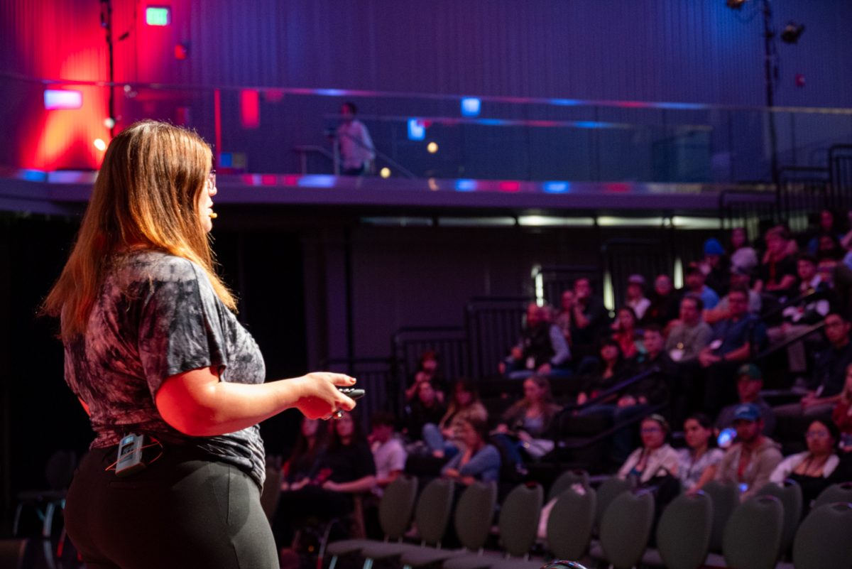 Co-Director for the Center for Environmental Justice Stephanie Malin discusses how to overcome the common hopelessness centered around environmental issues at the TedxCSU event.