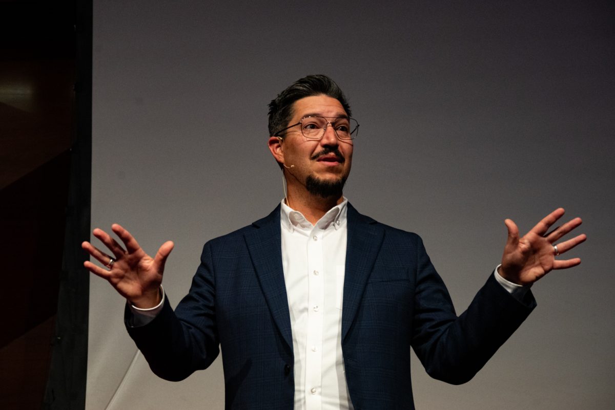 City of Fort Collins Chief Sustainability Officer Jacob Callisto discusses ways students can help make a long-lasting community at Colorado State University's TedxCSU event.