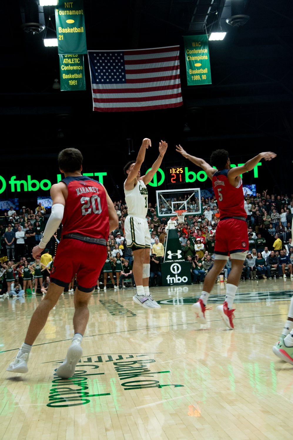 No. 17/18 CSU Men’s Basketball Strolls Past CSU-Pueblo – The Rocky ...