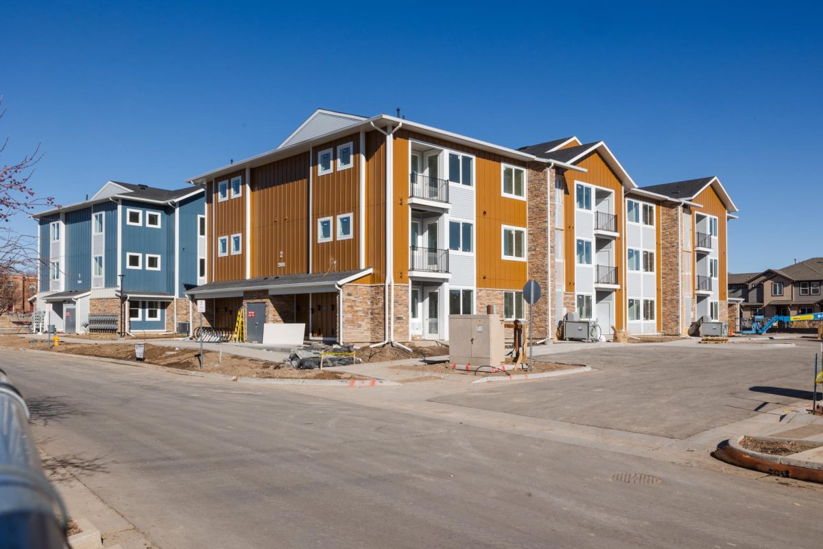 The Rendezvous Trail Apartments Jan. 27. Scheduled to open in phases throughout 2024, the apartments will serve as an affordable option for Colorado State University employees.