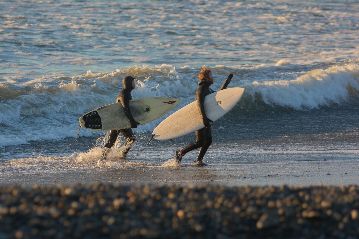 There has always been surfing in New Hampshire, but what put New Hampshire on the map for all season surfing was a man by the name of Kevin Grondin. Grondin grew up in New Hampshire and would always travel to Florida to compete in surfing competitions. Soon he discovered the great waves on the east coast and started competing in his home state.  

 After High School Grondin went on to win 6 U.S titles and 9 East Coast titles and even became the coach for the U.S National surfing team which he led to an ISA world championship in 1996. Grondin is now in the New England surfing Hall of Fame. 

Now, years later, the recognition for New Hampshire surfing has grown tremendously and continues to make a name for itself with many kids interested in the sport. 

“Surfing is very fun and underrated here in New Hampshire, it is even better now because of the winter storms lately.” says surfer Tate Kurani. Many storms have been hitting the coast of New Hampshire causing waves up to 15 feet tall, which is peak conditions for surfers like Tate. 

There are many resources to start surfing in New Hampshire as well. Summer Sessions, a local surf shop is the pinnacle of surf equipment and clubs/lessons in Rye, New Hampshire. Just across from Jenness Beach, Summer Sessions provides summer surf clubs for kids and teens to teach them the basics of surfing and surf safety. Providing kids with boards and wetsuits so anyone can start even if equipment is an issue. 

No matter summer or winter, rain or shine, New Hampshire surfers are ready for it all. 