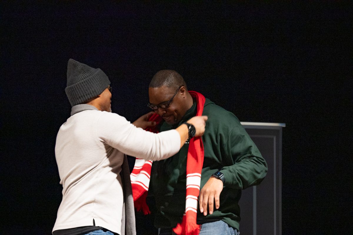 City Utilities Executive Director Kendall Minor is recognized as the City of Fort Collins' nominated 2024 MLK March Leader as part of the annual celebration of Martin Luther King Jr. Day.