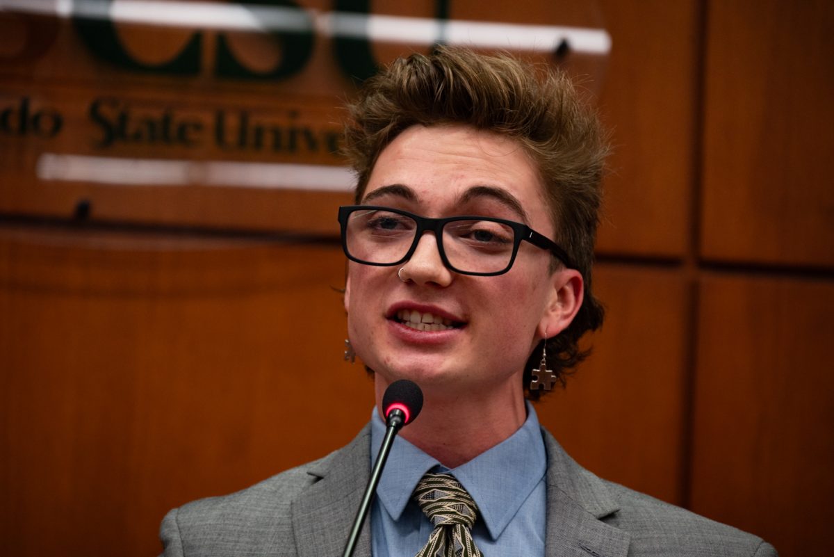 ASCSU Vice President Alex Silverhart talks about his experience as vice president at the Annual State of the Association Address.