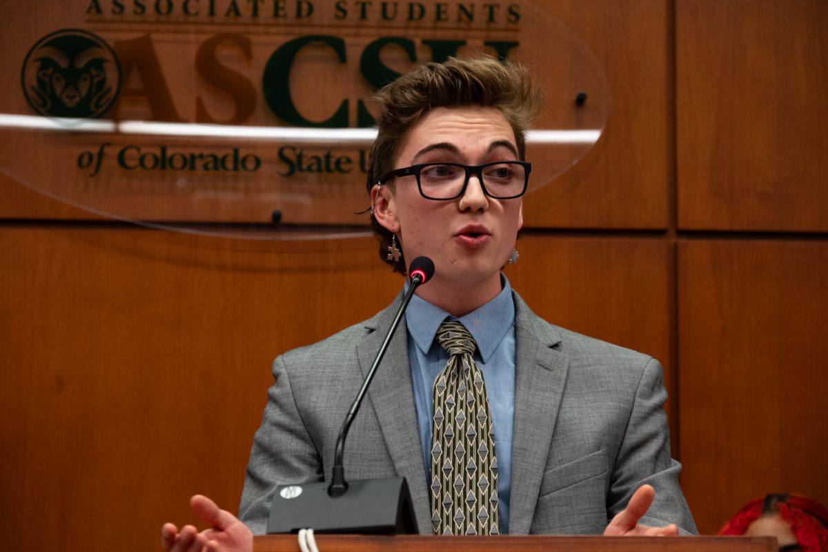 ASCSU Vice President Alex Silverhart talks about his experience as vice president at the Annual State of the Association Address.