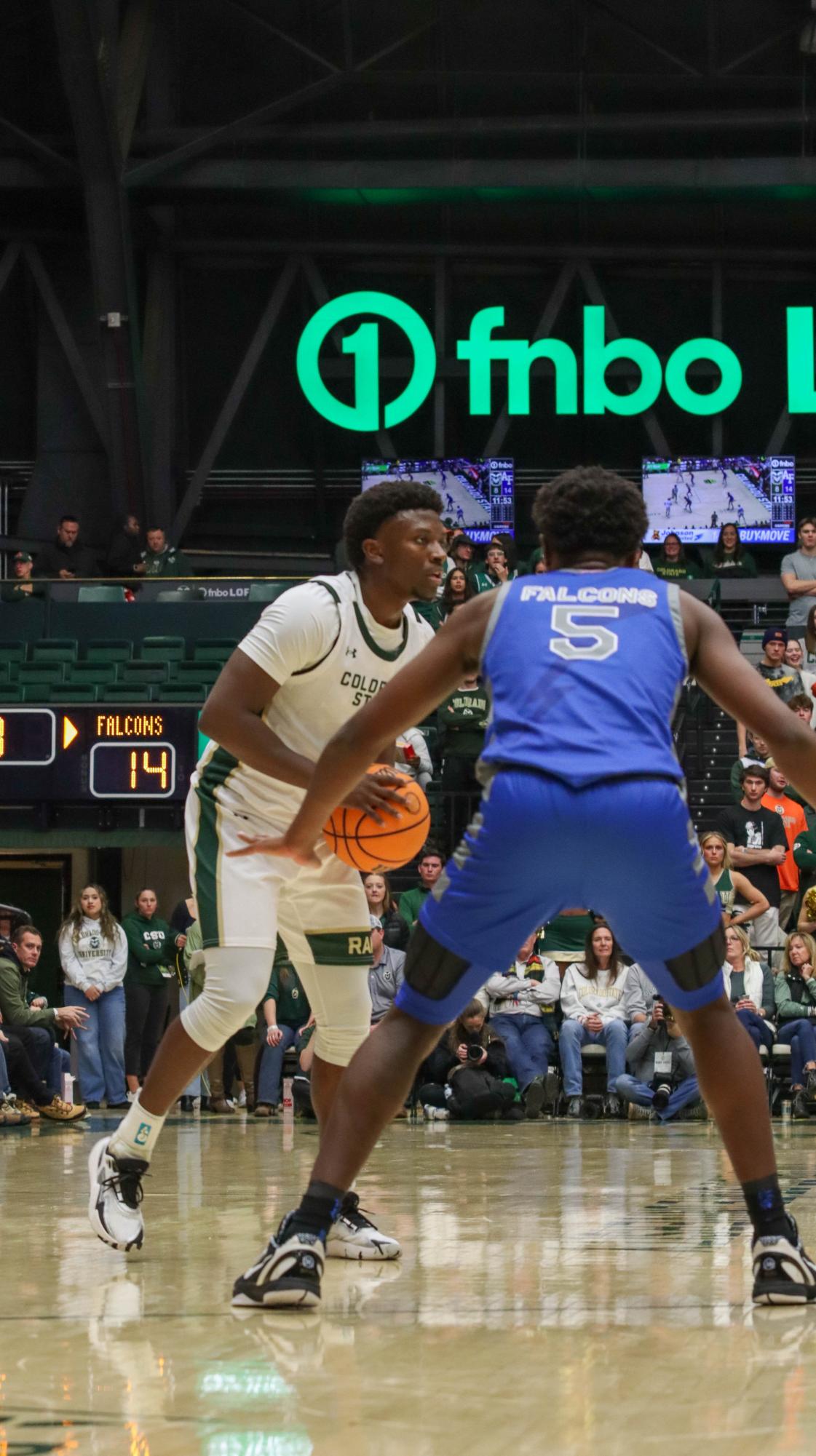 CSU Men’s Basketball Escapes With Win Over Air Force At Moby – The ...