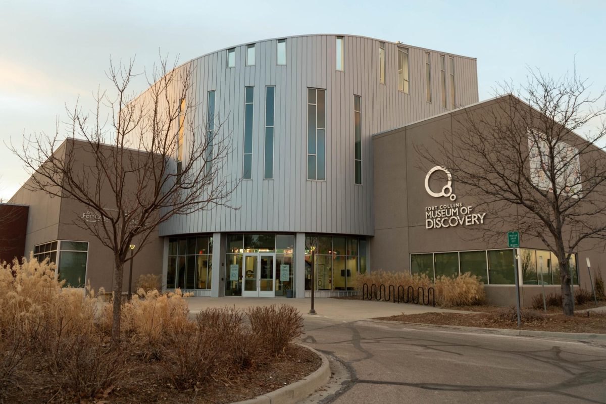 The Fort Collins Museum of Discover on Jan. 31. The Museum of Discovery hosts rotating scientific exhibits. 