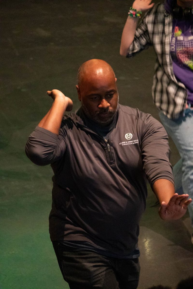 A participant practices their catwalk during the Category is Ballroom event on February 15, 2024.