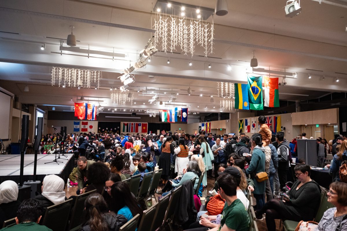 Colorado State University hosts their annual World Unity Fair in the Lory Student Center ballrooms Feb. 17.