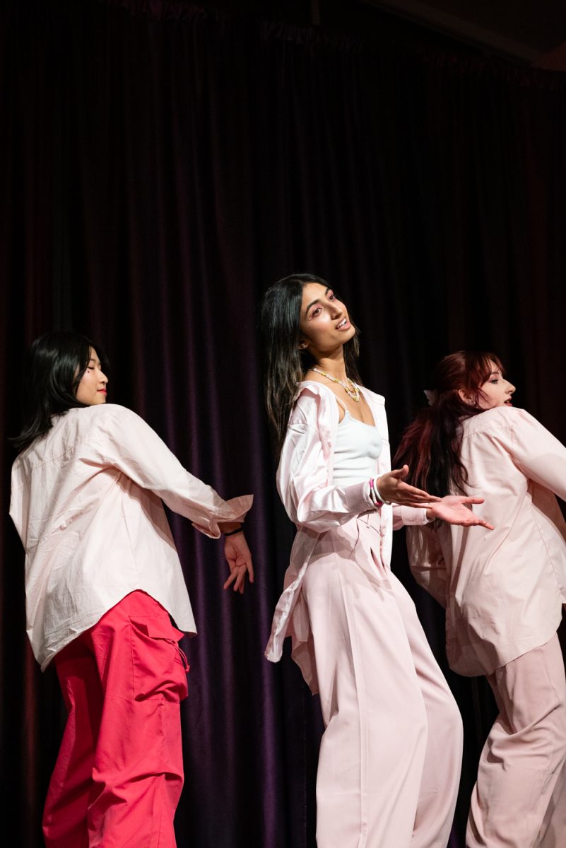 Colorado State University's K-Pop Dance Group performs at the World Unity Fair Feb. 17.