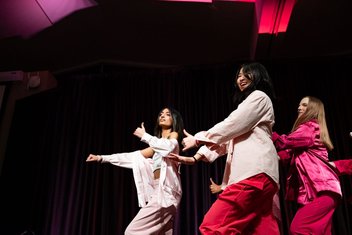 Colorado State University's K-Pop Dance Group performs at the World Unity Fair Feb. 17.