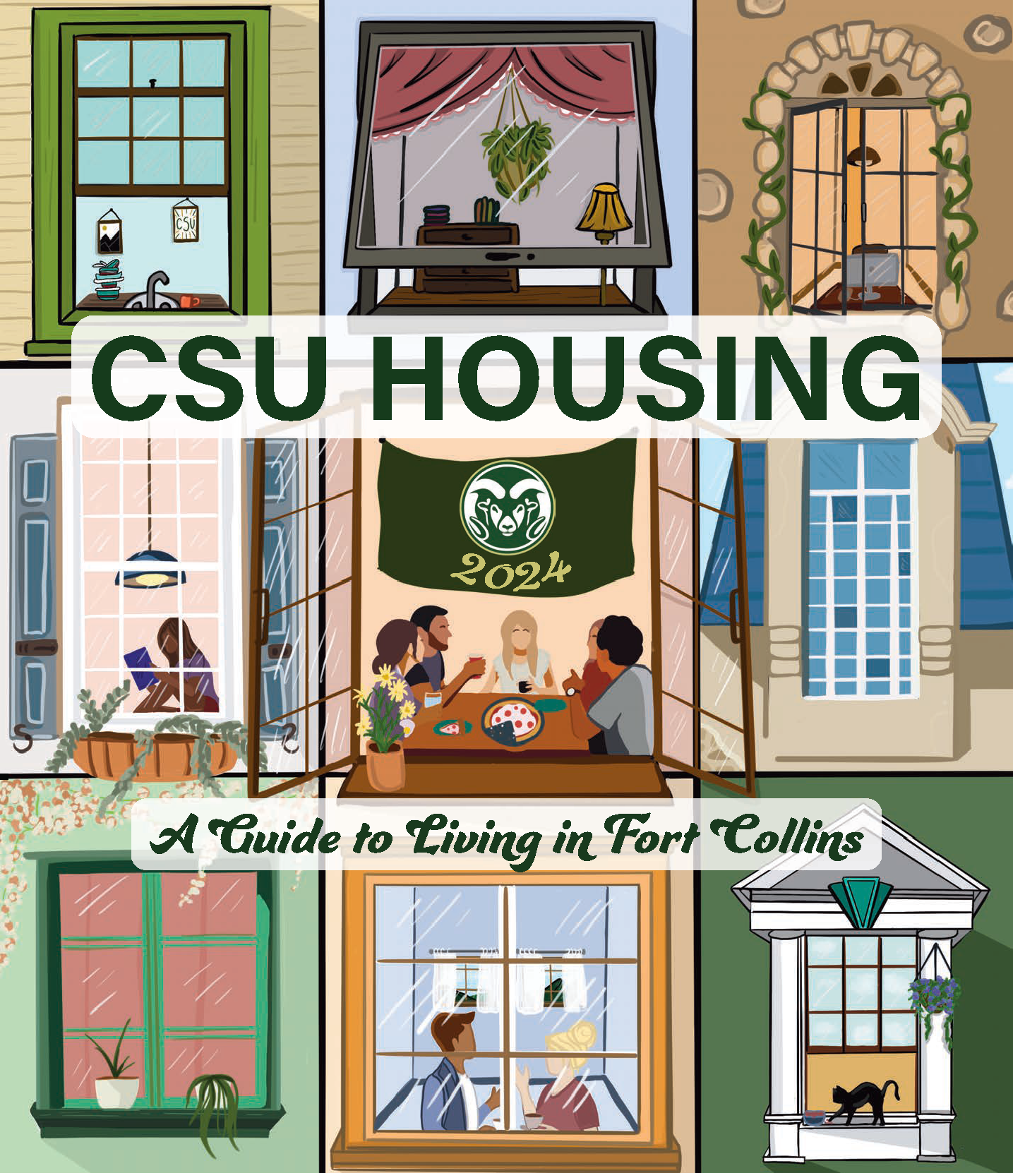 Csu Housing Guide The Rocky Mountain Collegian