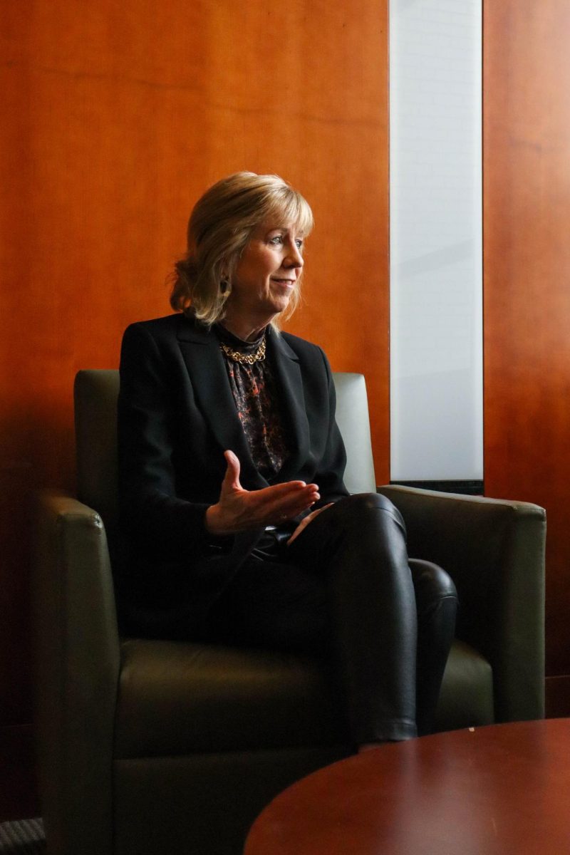 Colorado State University College of Business Dean Beth Walker talks about making the Financial Times' list of the best business colleges Feb. 7. 